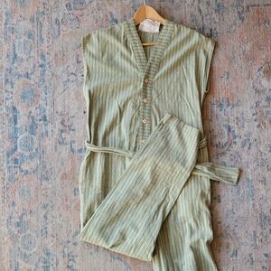 Cozy, Striped Ace & Jig Jumpsuit
